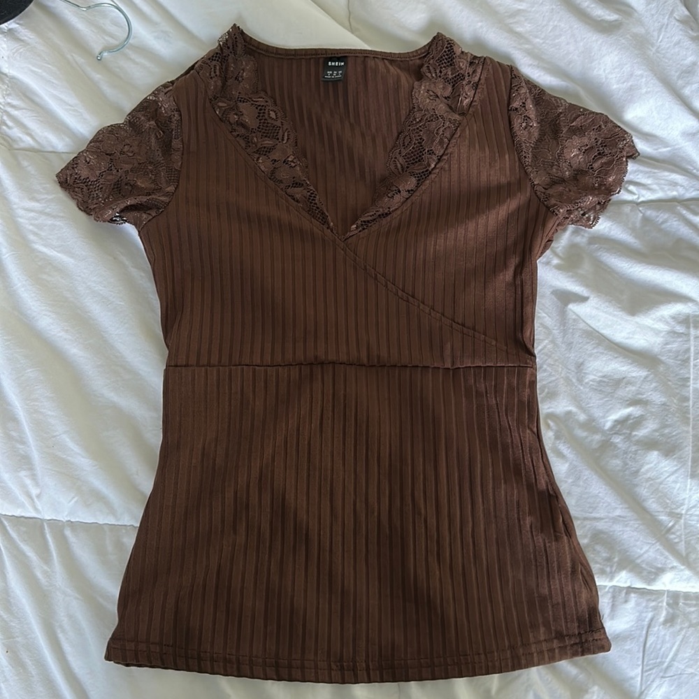 SHEIN Lace Top